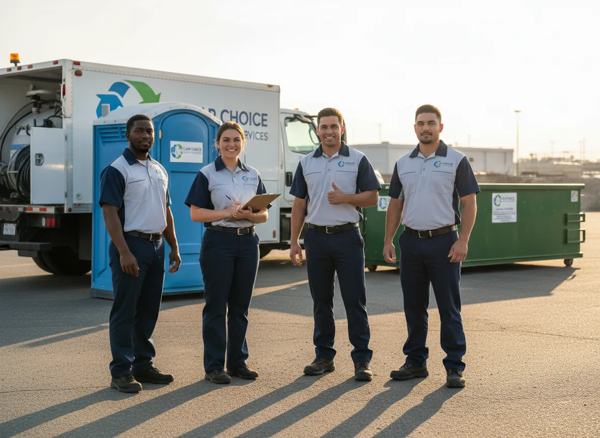 Porta Potty Rental company in Thorpe, WV